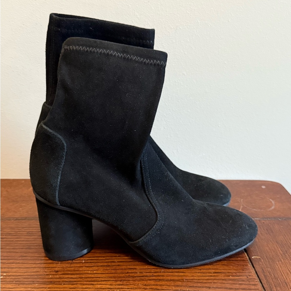 Stuart Weitzman Yuliana‎ suede ankle boots 5.5